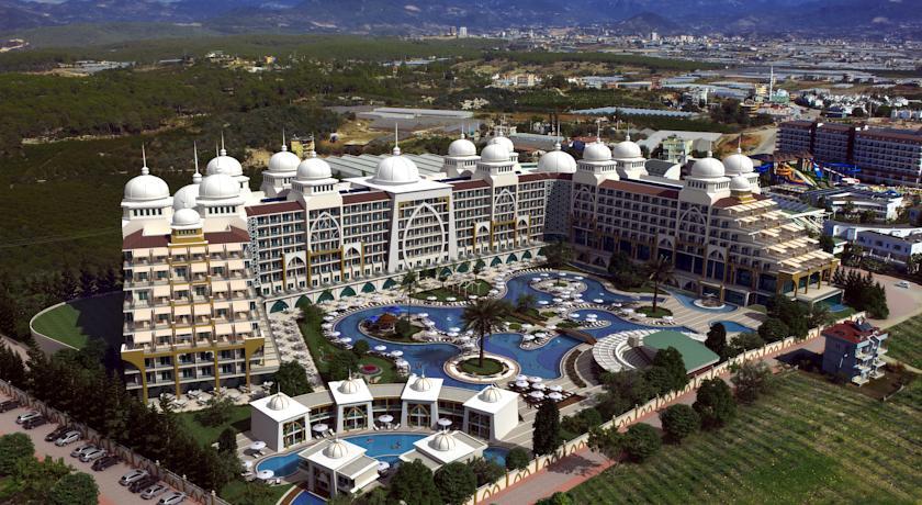 Alan Xafira Deluxe Resort & Spa Turkler Zewnętrze zdjęcie