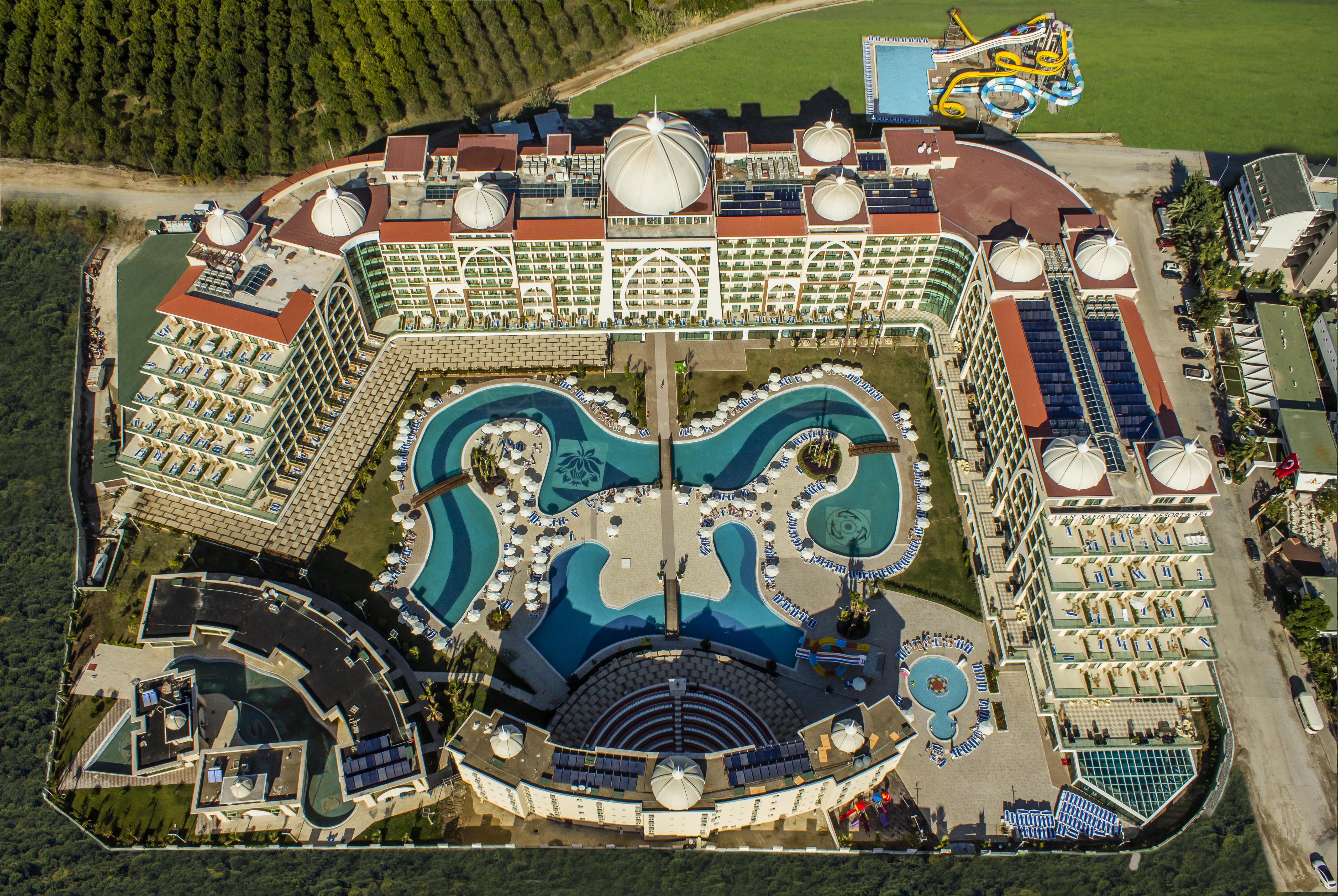 Alan Xafira Deluxe Resort & Spa Turkler Zewnętrze zdjęcie