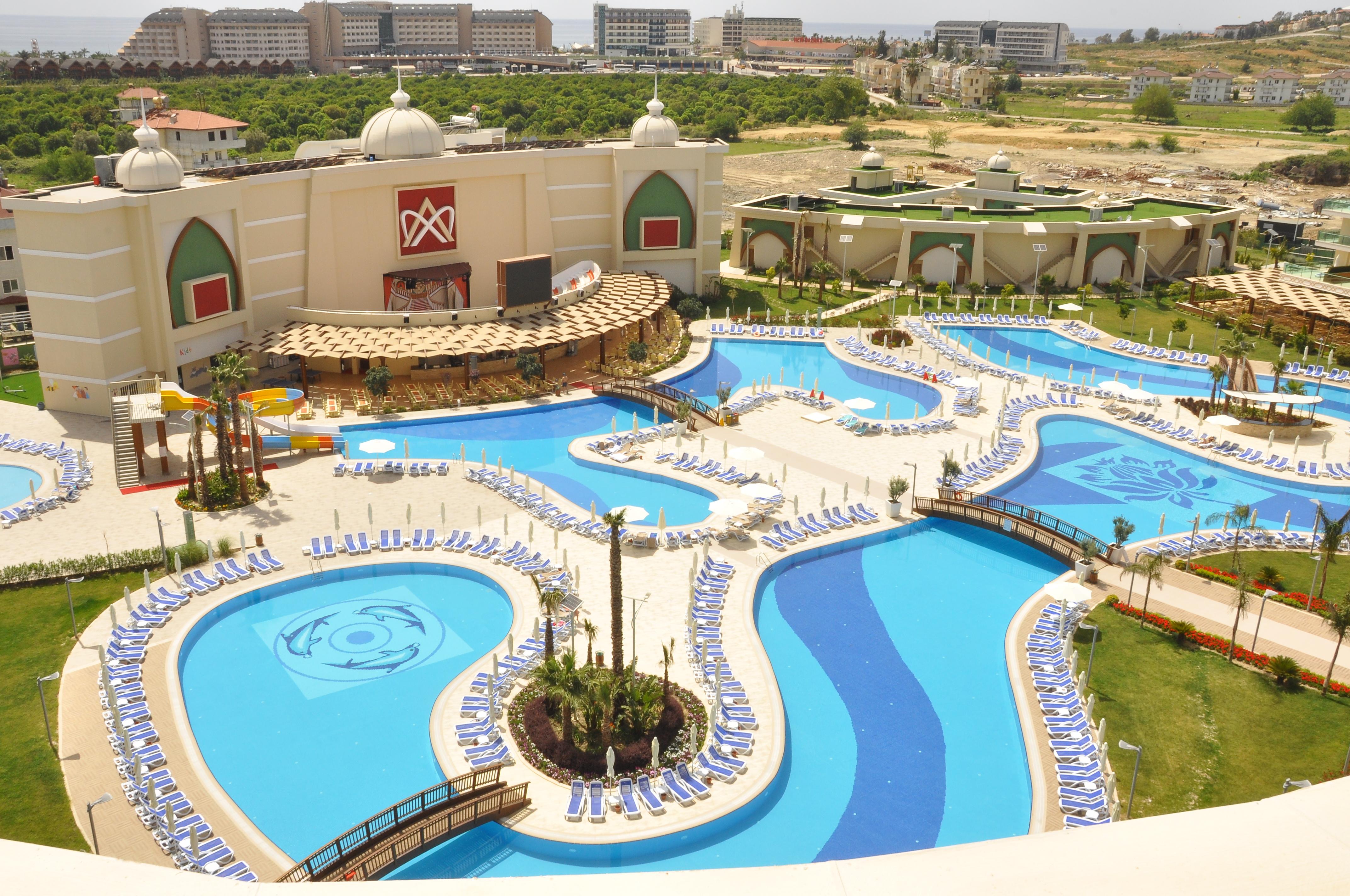 Alan Xafira Deluxe Resort & Spa Turkler Zewnętrze zdjęcie