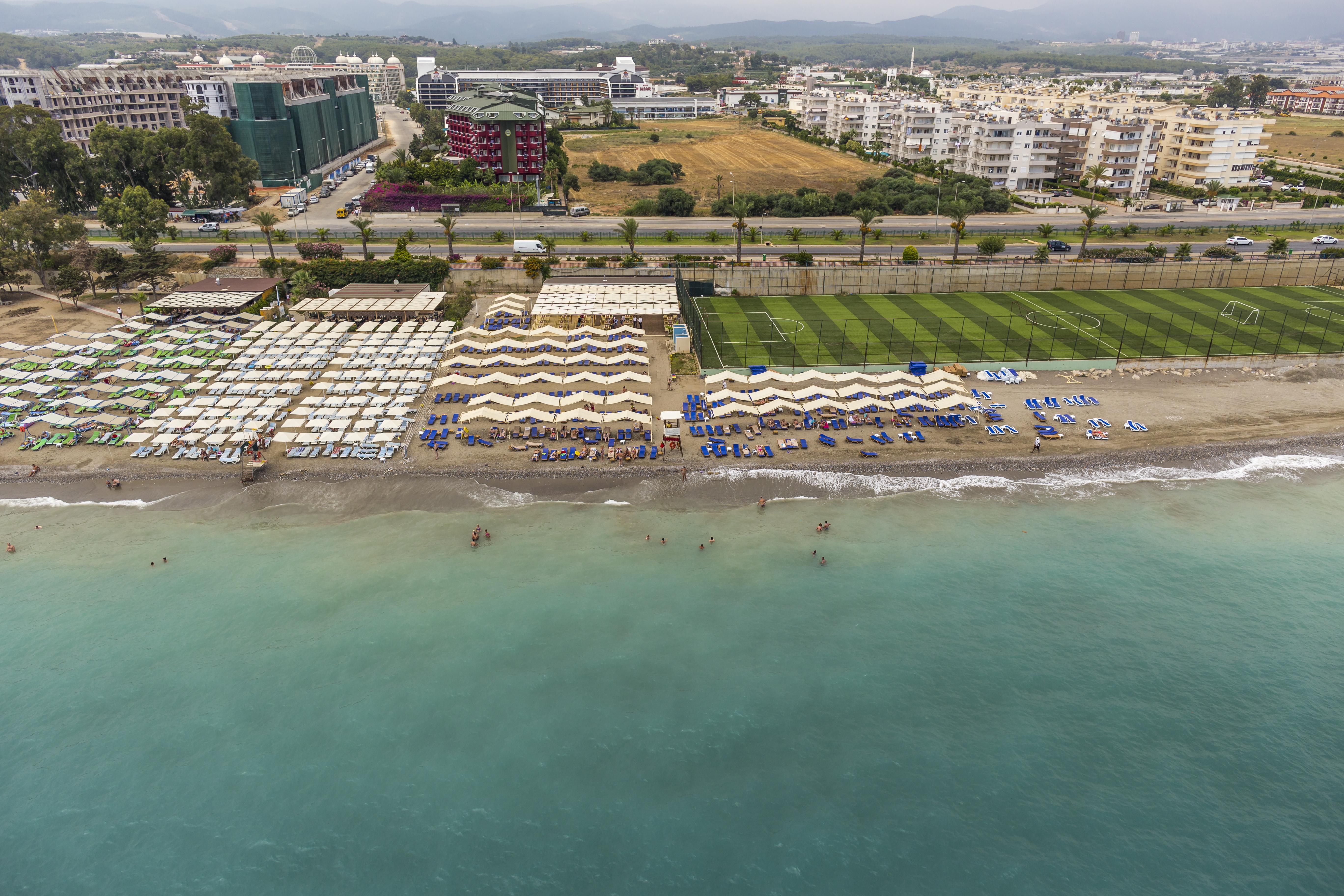 Alan Xafira Deluxe Resort & Spa Turkler Zewnętrze zdjęcie