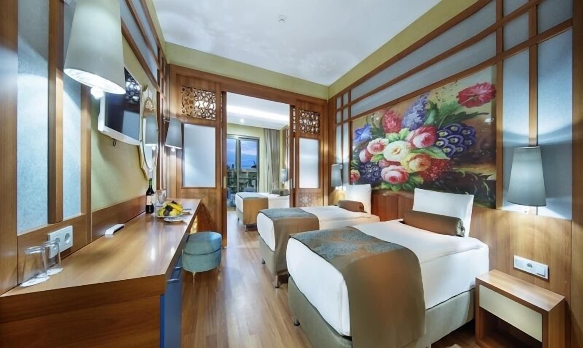 Alan Xafira Deluxe Resort & Spa Turkler Zewnętrze zdjęcie