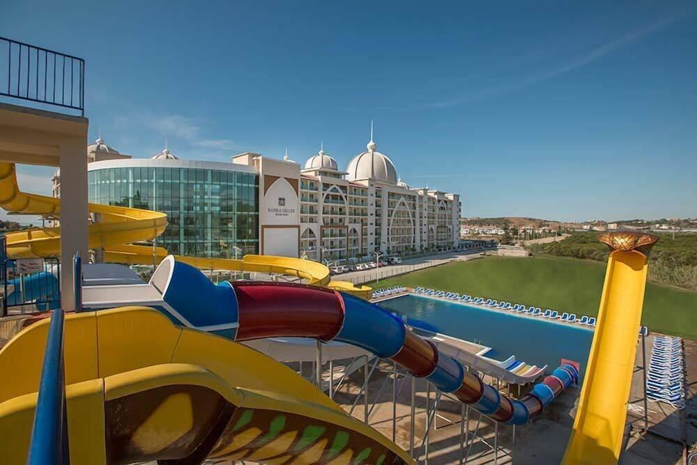 Alan Xafira Deluxe Resort & Spa Turkler Zewnętrze zdjęcie
