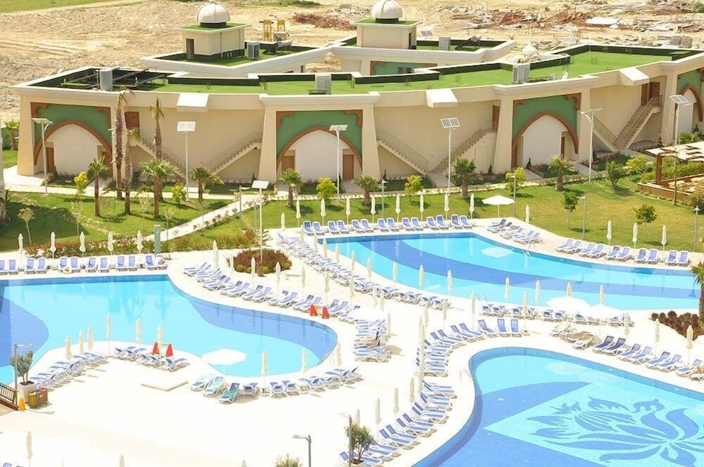 Alan Xafira Deluxe Resort & Spa Turkler Zewnętrze zdjęcie