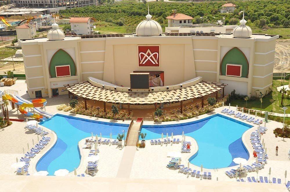 Alan Xafira Deluxe Resort & Spa Turkler Zewnętrze zdjęcie
