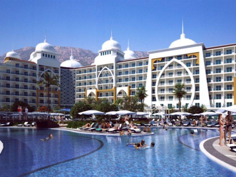 Alan Xafira Deluxe Resort & Spa Turkler Zewnętrze zdjęcie