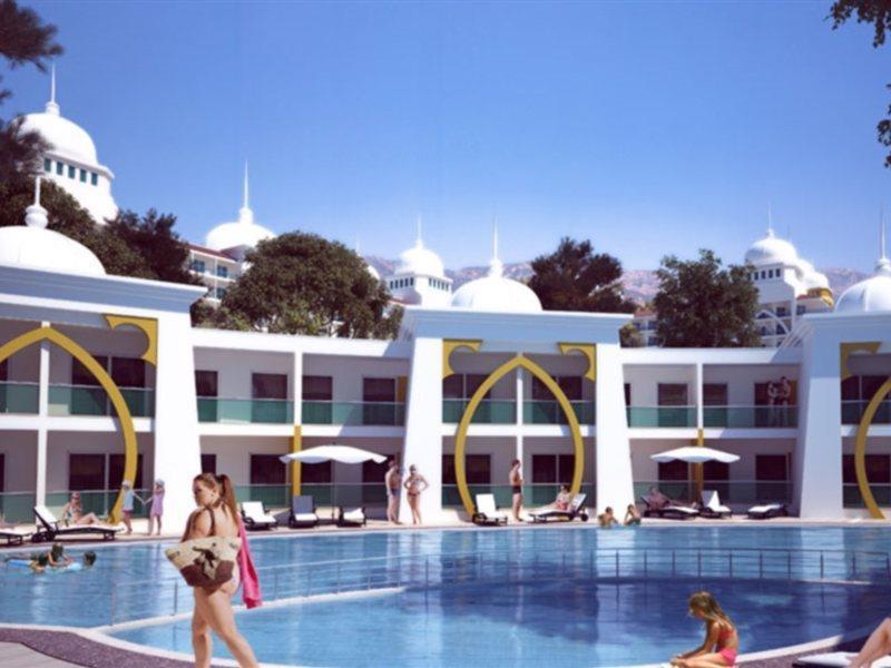 Alan Xafira Deluxe Resort & Spa Turkler Zewnętrze zdjęcie