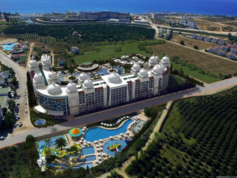 Alan Xafira Deluxe Resort & Spa Turkler Zewnętrze zdjęcie