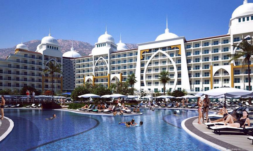 Alan Xafira Deluxe Resort & Spa Turkler Zewnętrze zdjęcie