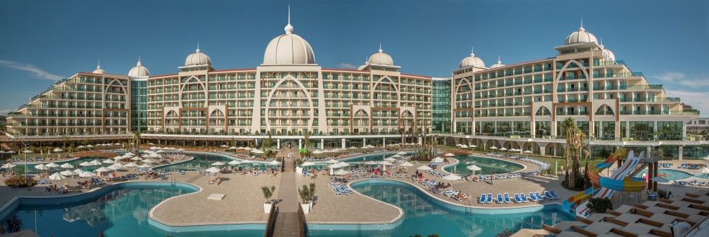 Alan Xafira Deluxe Resort & Spa Turkler Zewnętrze zdjęcie